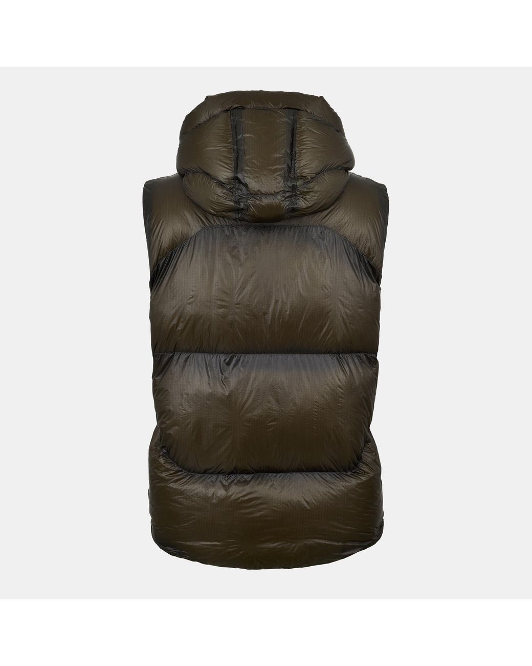 ARCTIC ARMY Green Cryoshell Insulated Heavyweight Gilet for men