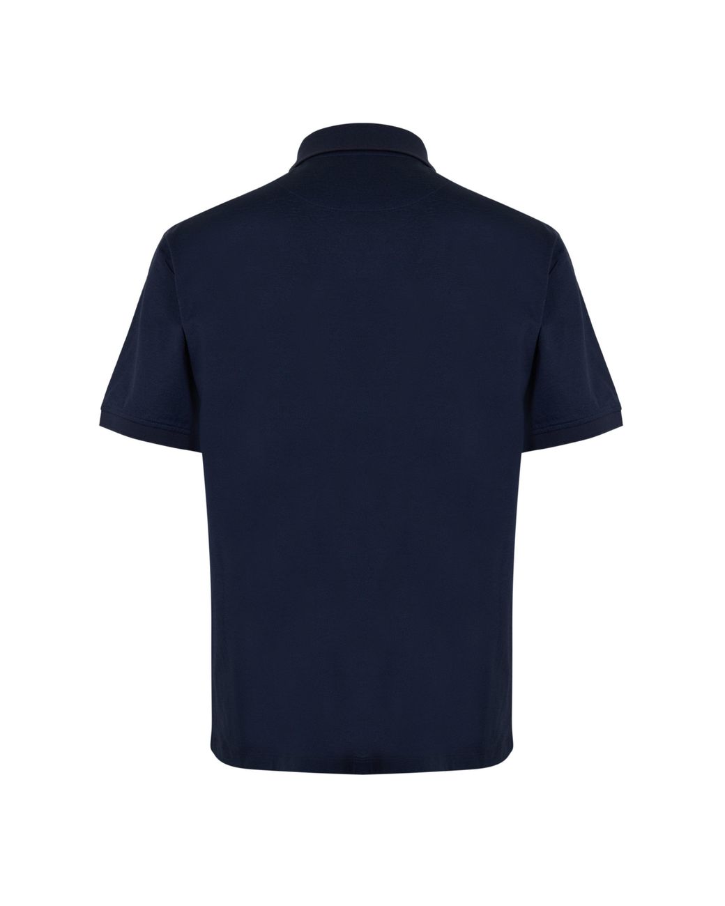 Belstaff Blue Steel Short Sleeve Polo Shirt for men