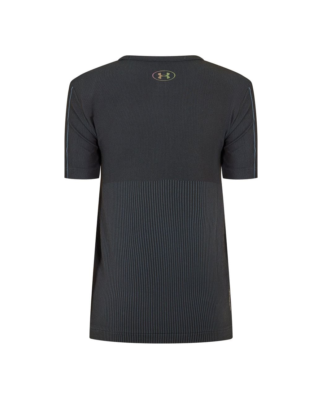 Under Armour Black Ua Rush Seamless T-Shirt