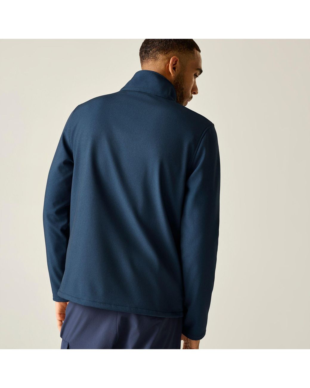 Regatta Blue Cera V Softshell Midlayer for men
