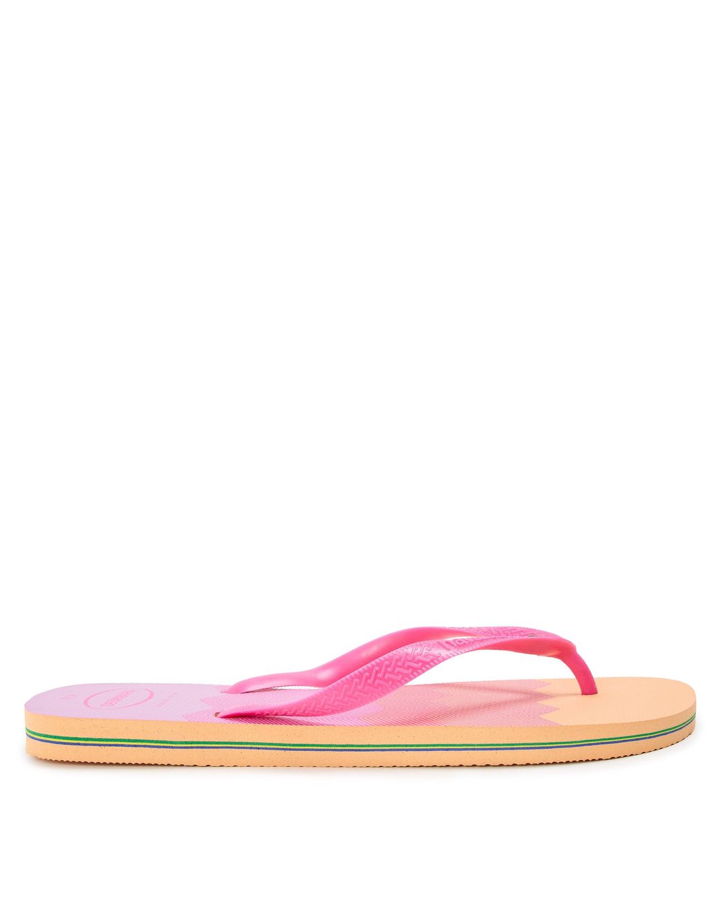 Havaianas Pink Brasil Fresh Flip Flops for men