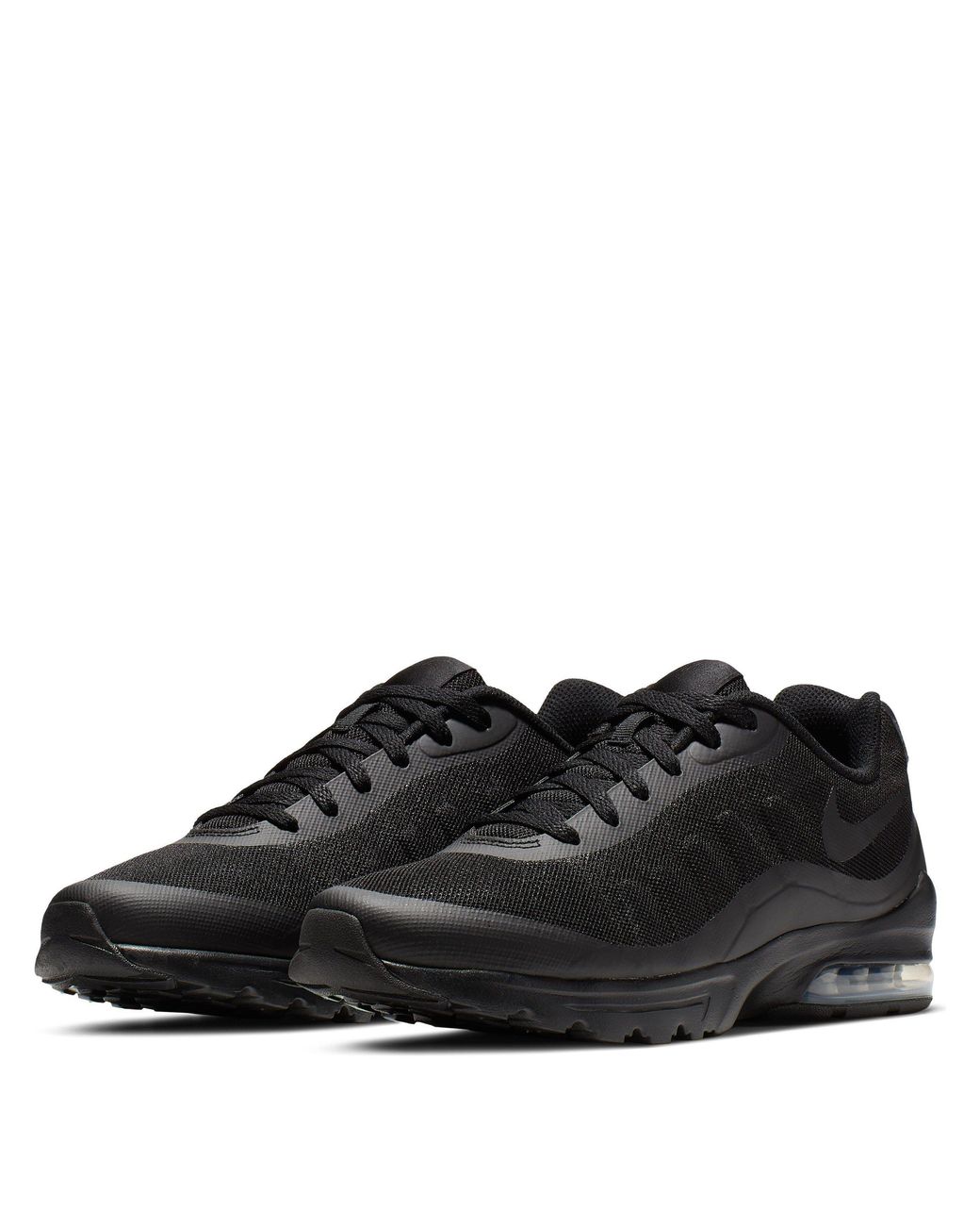 Nike Black Air Max Invigor Shoes for men