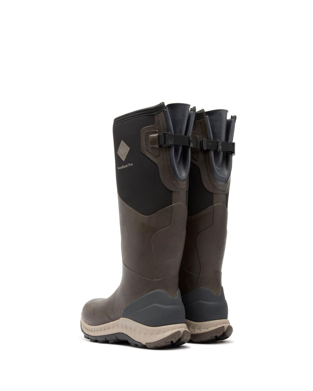Muck Boot Black Woodland Pro for men