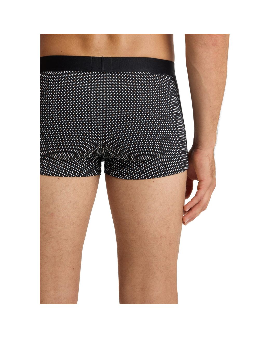 Boss Black 3 Pack Boxers With Logo Waistband for men