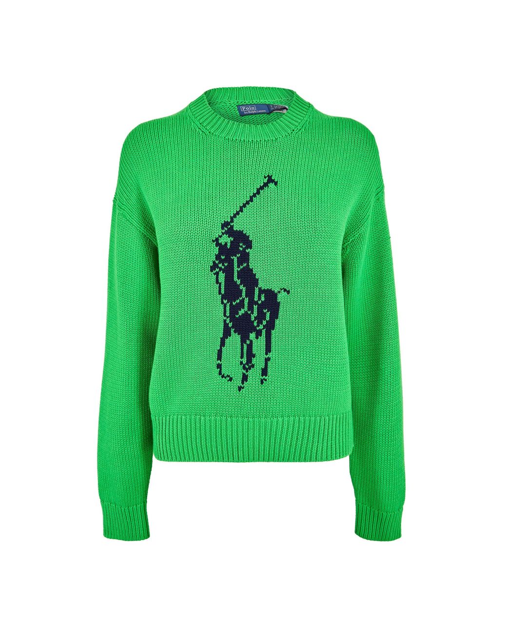 Polo Ralph Lauren Green Crew Neck Jumper