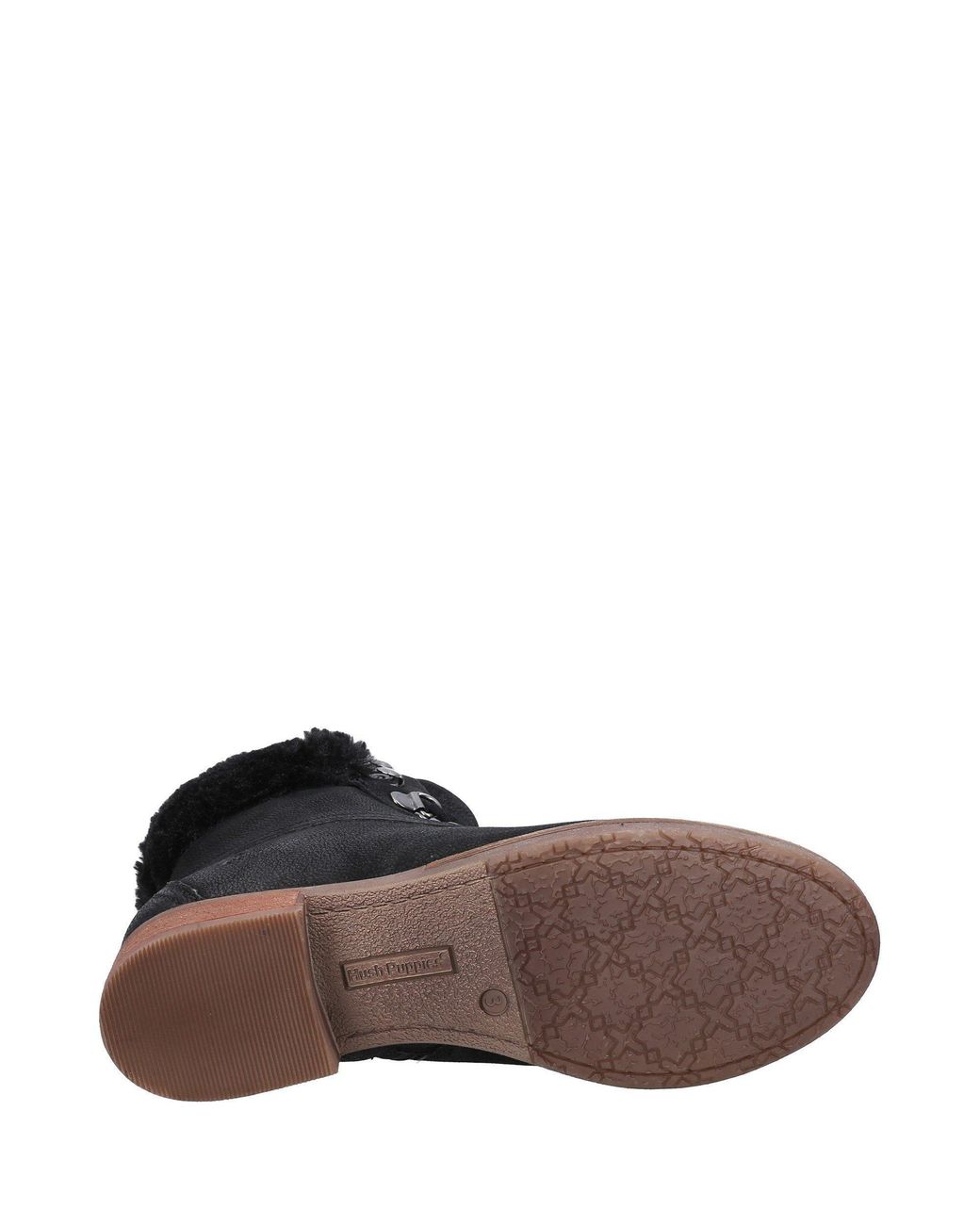 Hush Puppies Black Effie Boot