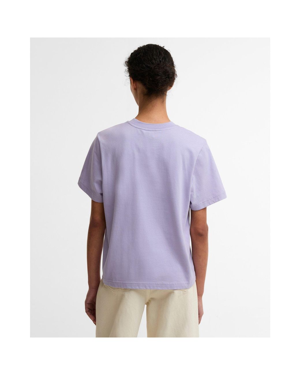 Barbour Purple T-Shirt