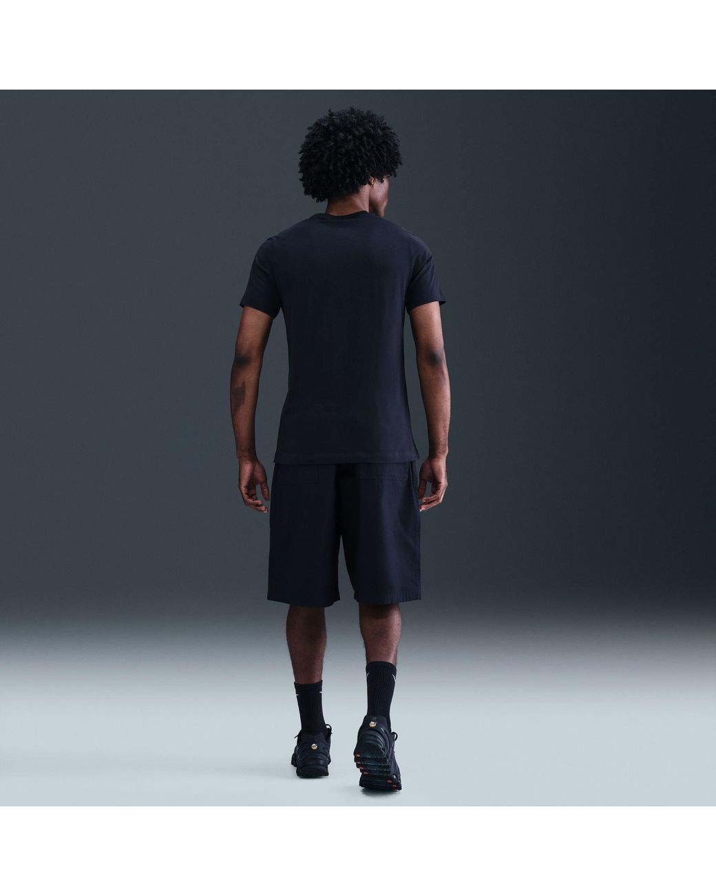 Nike Blue Sportswear Club T-Shirt for men
