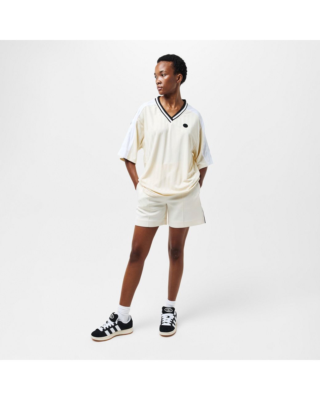 P.E Nation Natural Detour Oversized T-Shirt