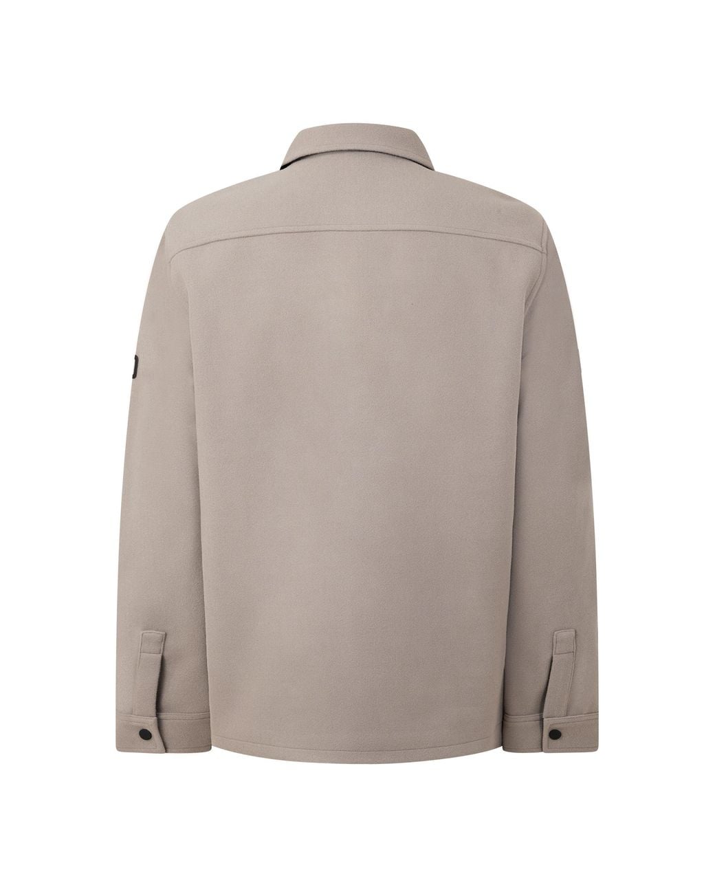 Barbour Brown Walken Overshirt for men