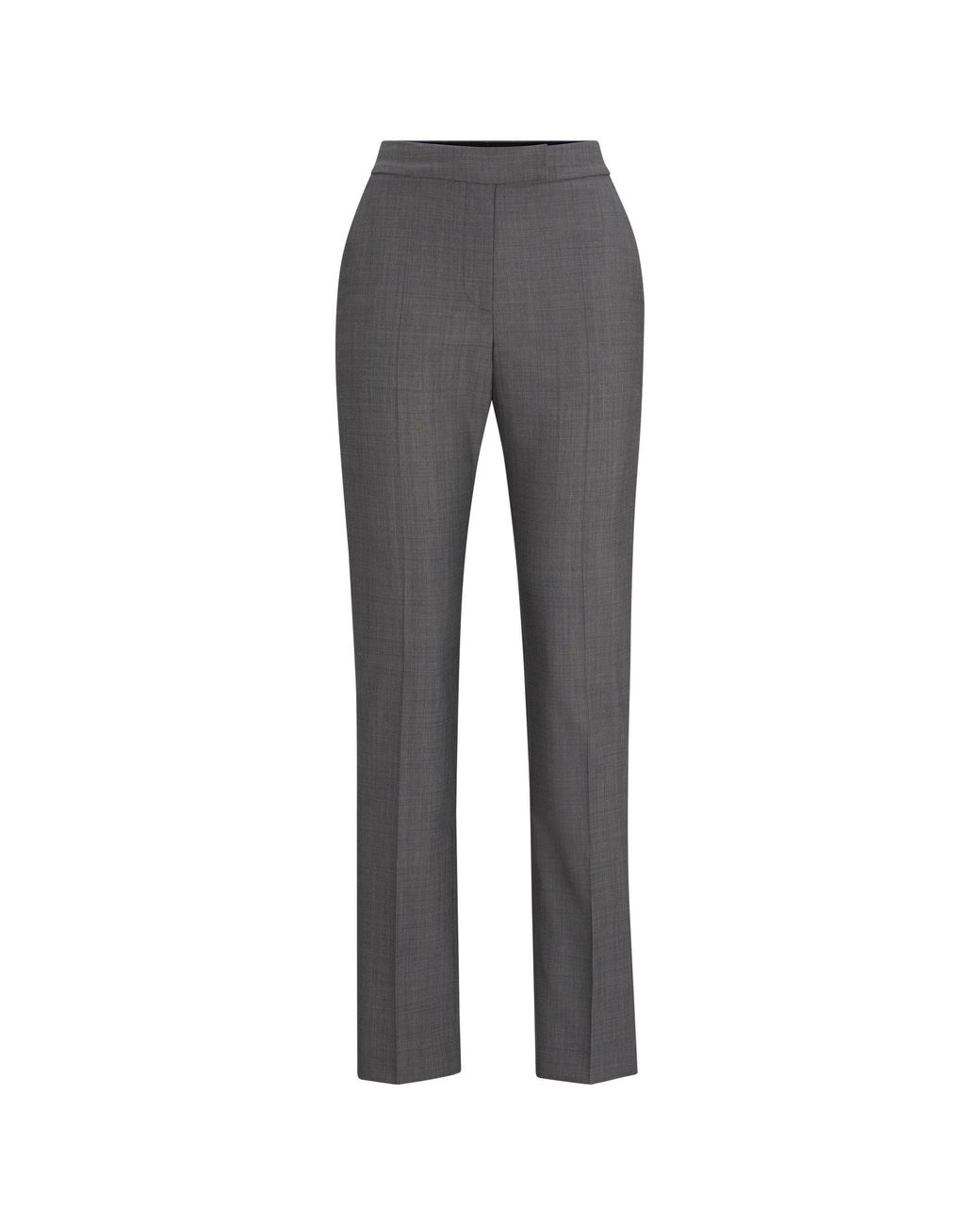 Boss Natural Teana Slim Fit Trousers