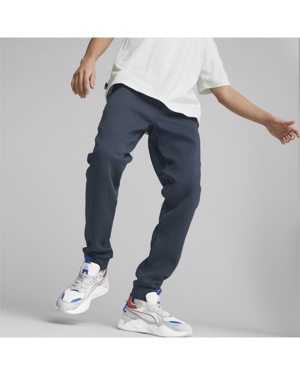 PUMA Blue Tech Open Hem Poly Jogger for men