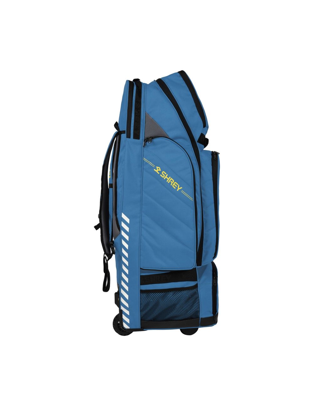 Shrey Blue Legacy Duffle Wheelie 120 62