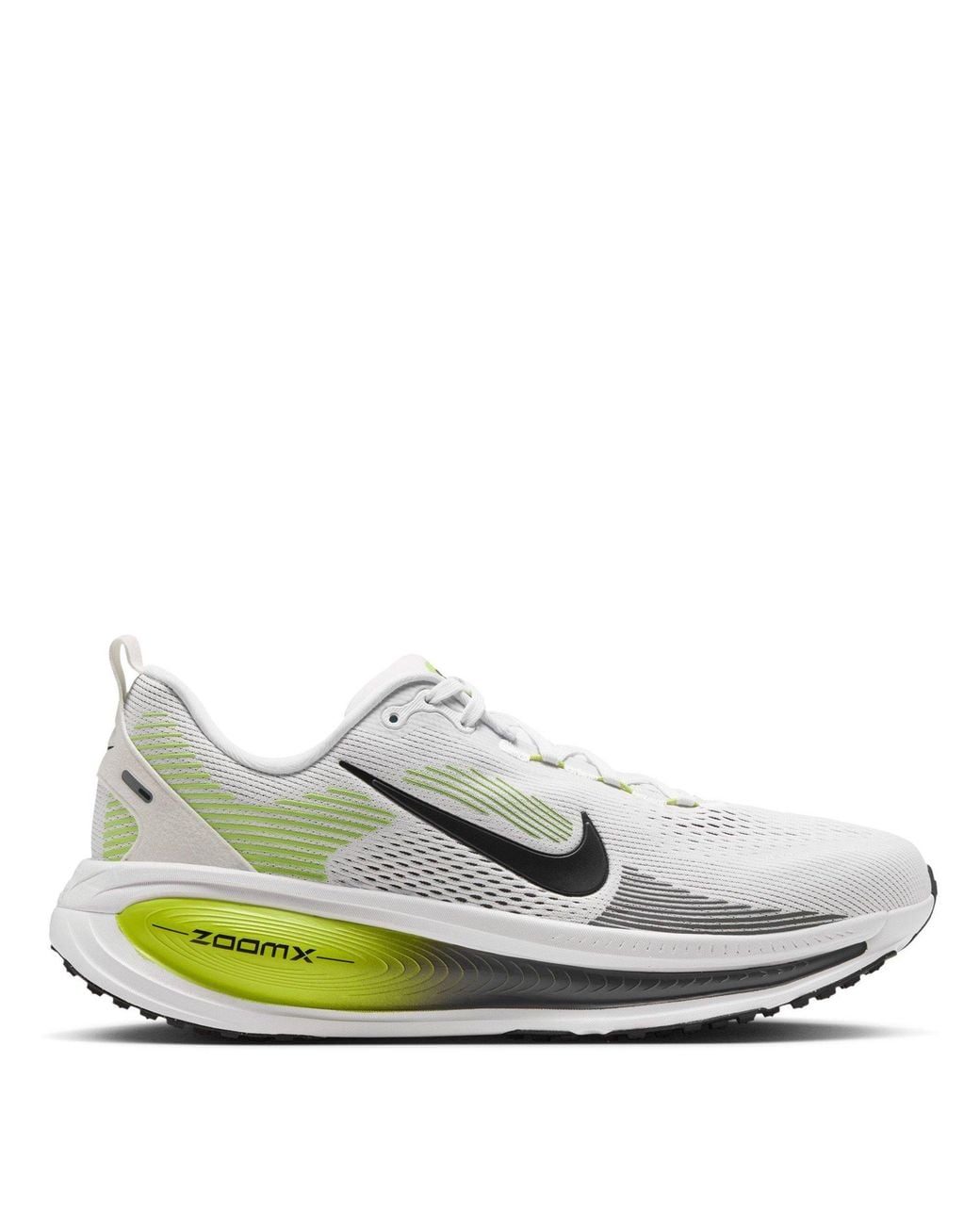 Nike White Vomero 18 Running Shoes for men