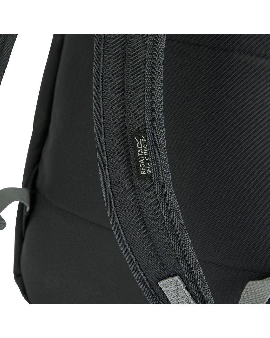 Regatta Black Boulder 20L Water-Repellent Backpack