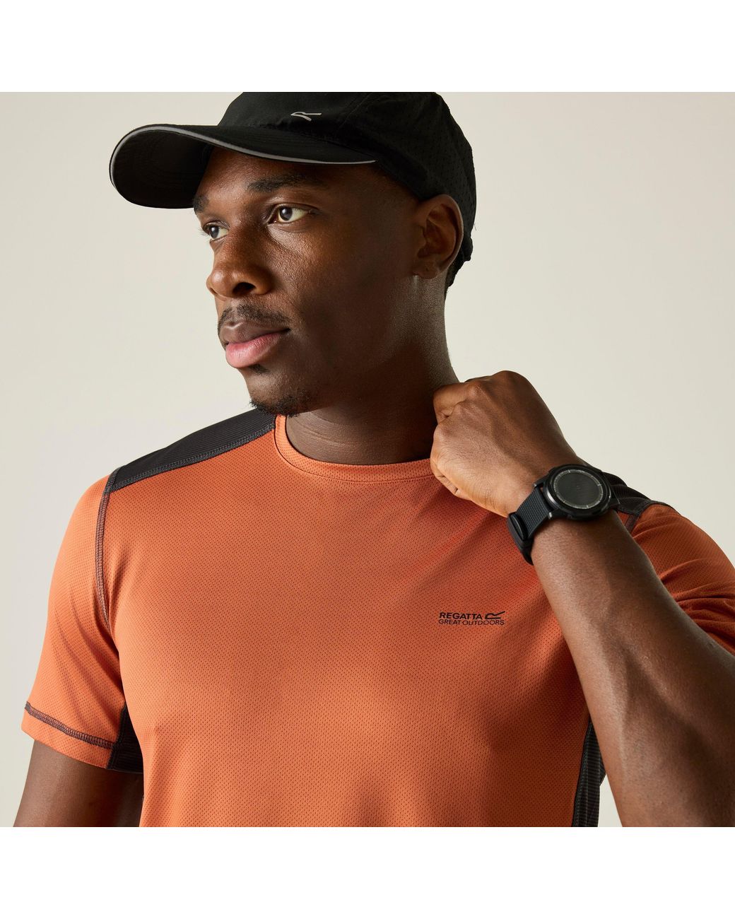 Regatta Green Virda Lightweight T-Shirt for men