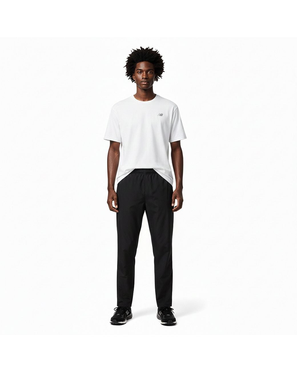 New Balance Black Mastrum Cargo Pant for men