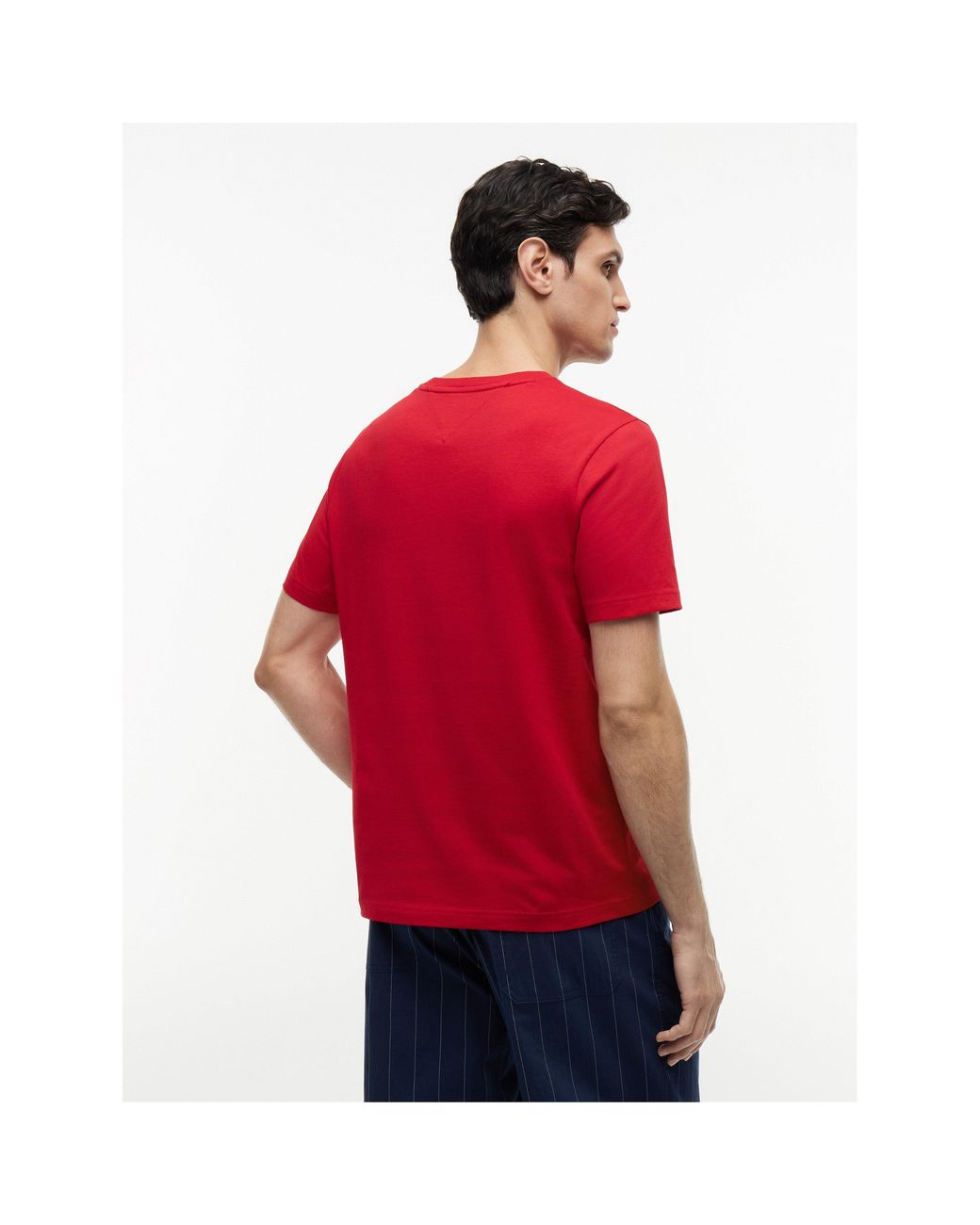 Tommy Hilfiger Red T-Shirt for men