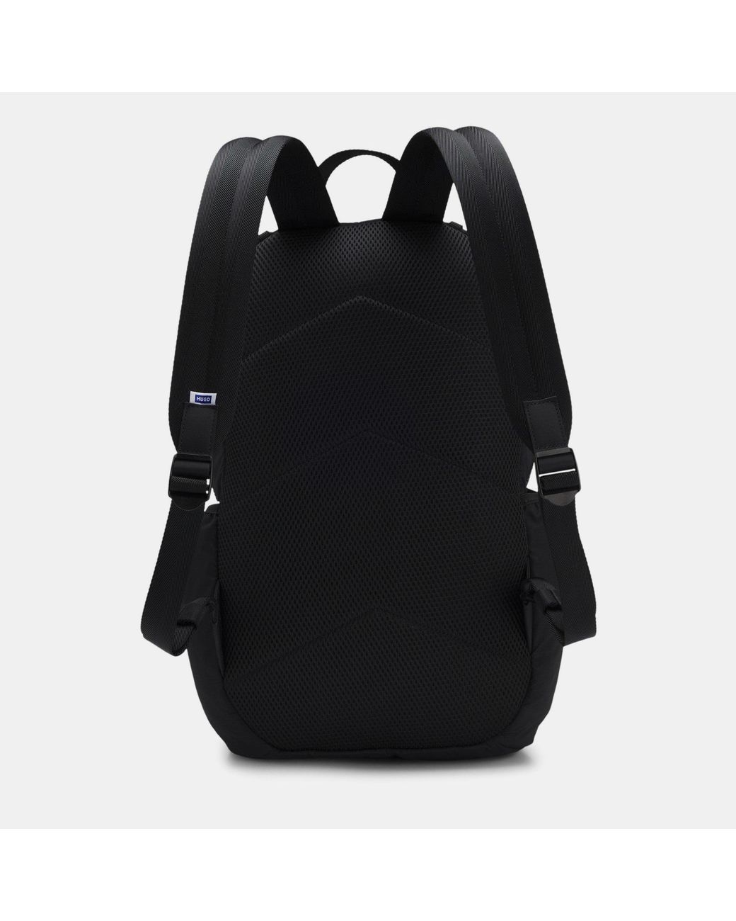 HUGO Black Rope Utility Backpack With Logo Detail (Vytal) for men