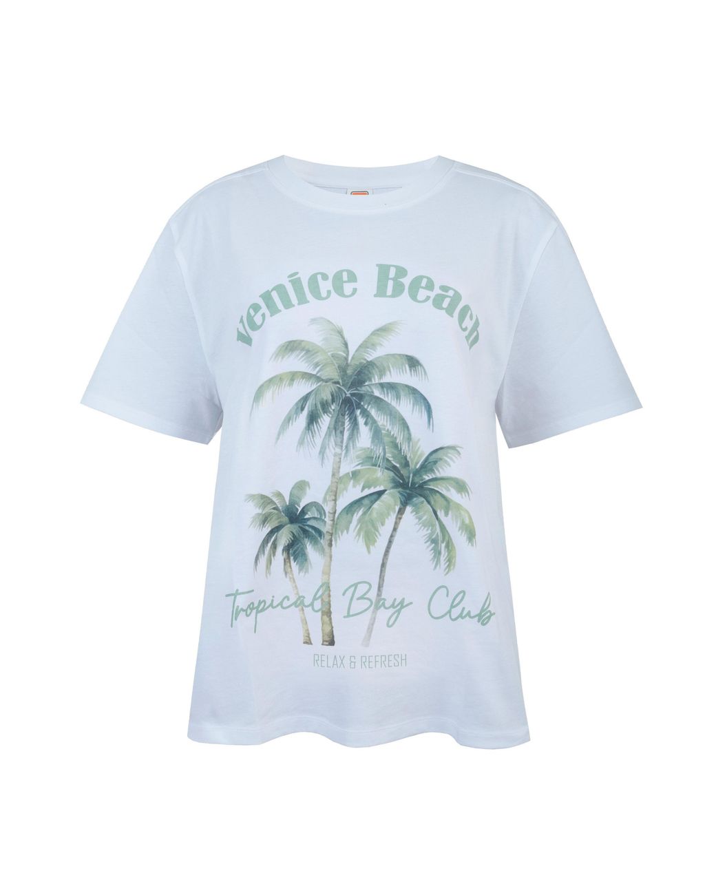 SoulCal & Co California Blue Oversized Graphic T-Shirt