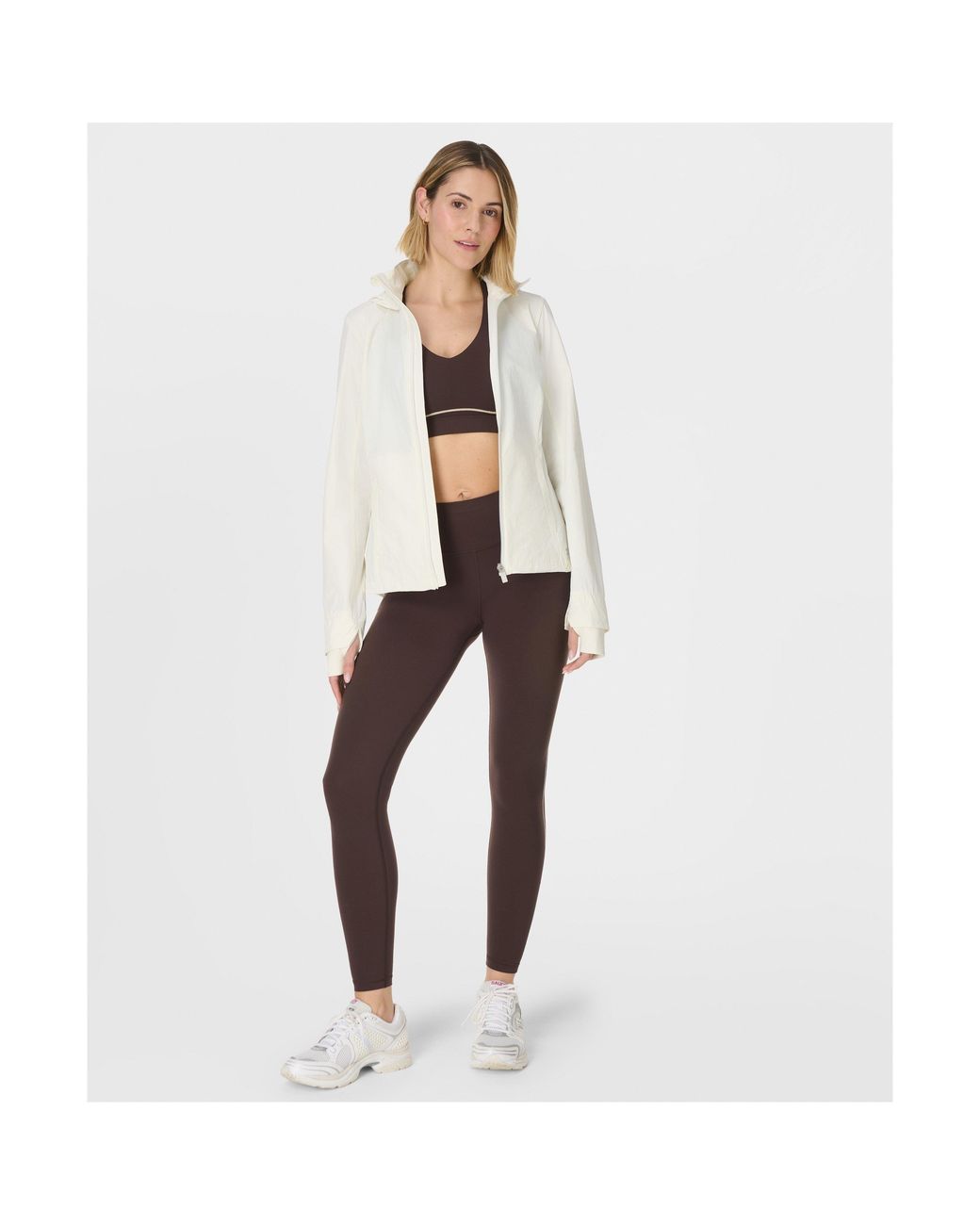 Sweaty Betty White Ultimate Performance Training Jacket