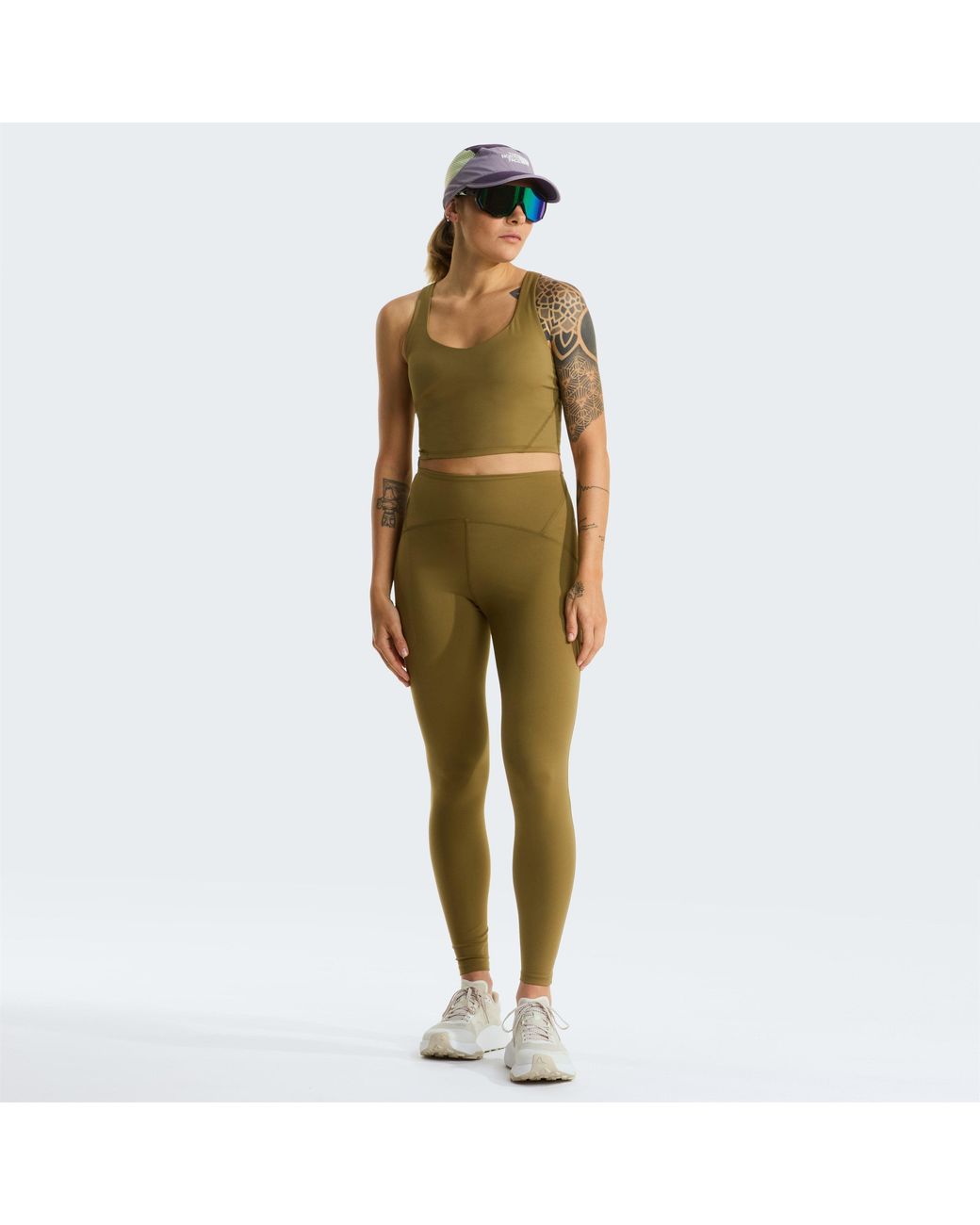 The North Face Green Jaida Longline Bra