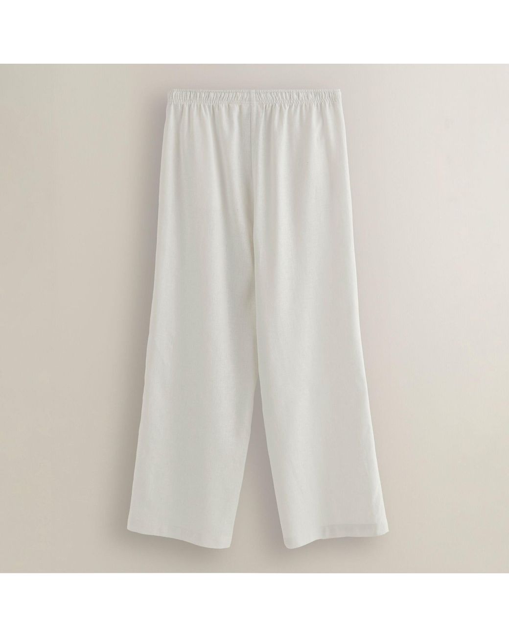 Regatta Natural Talamanca Linen Relaxed-Fit Trousers