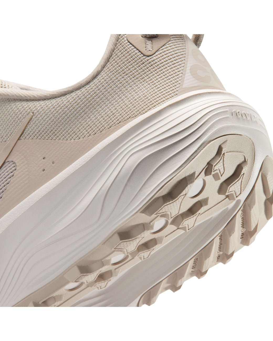 Nike Gray Pegaus 42S Running Shoes for men