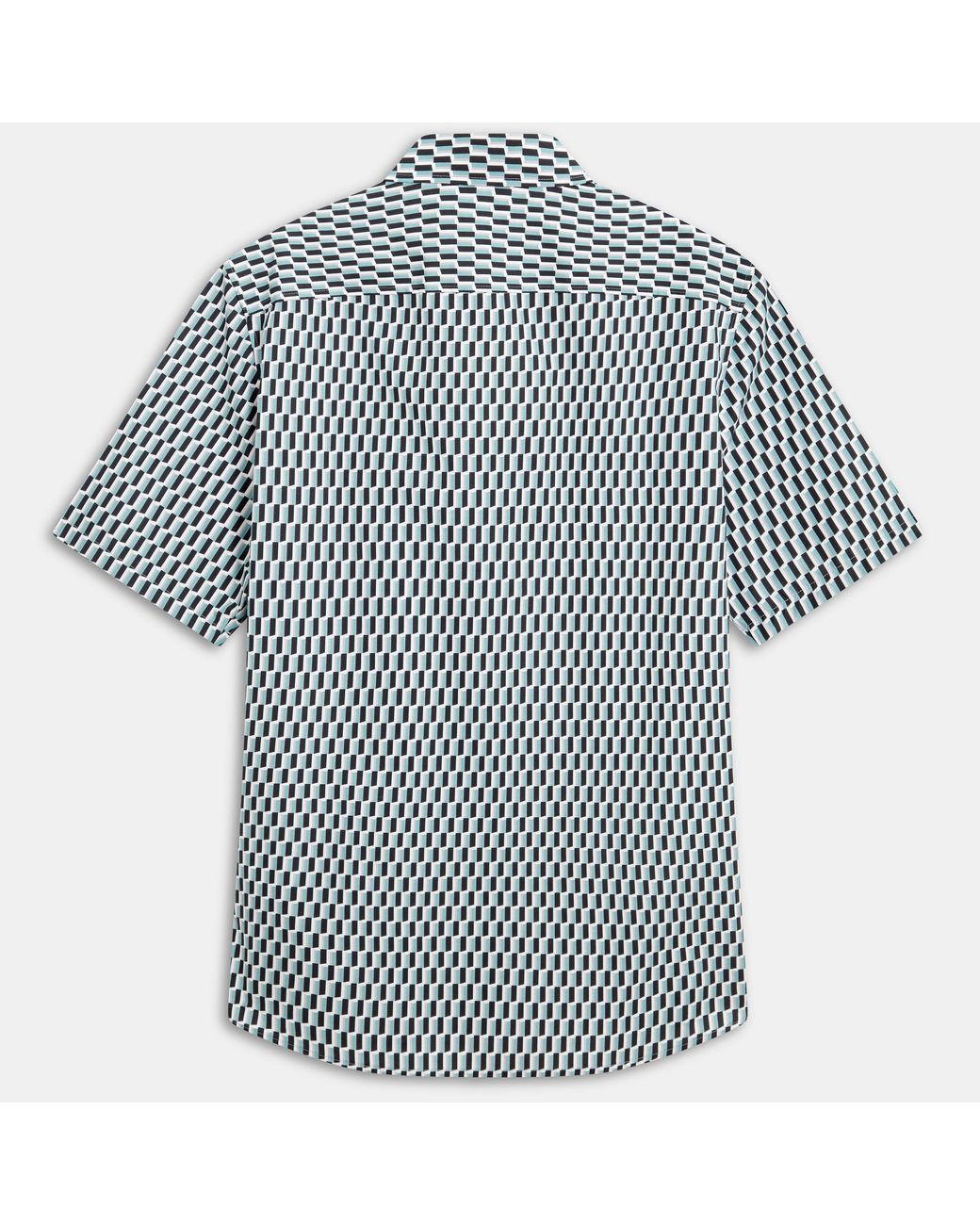 Ted Baker Multicolor Ss Reg Fit Shirt for men