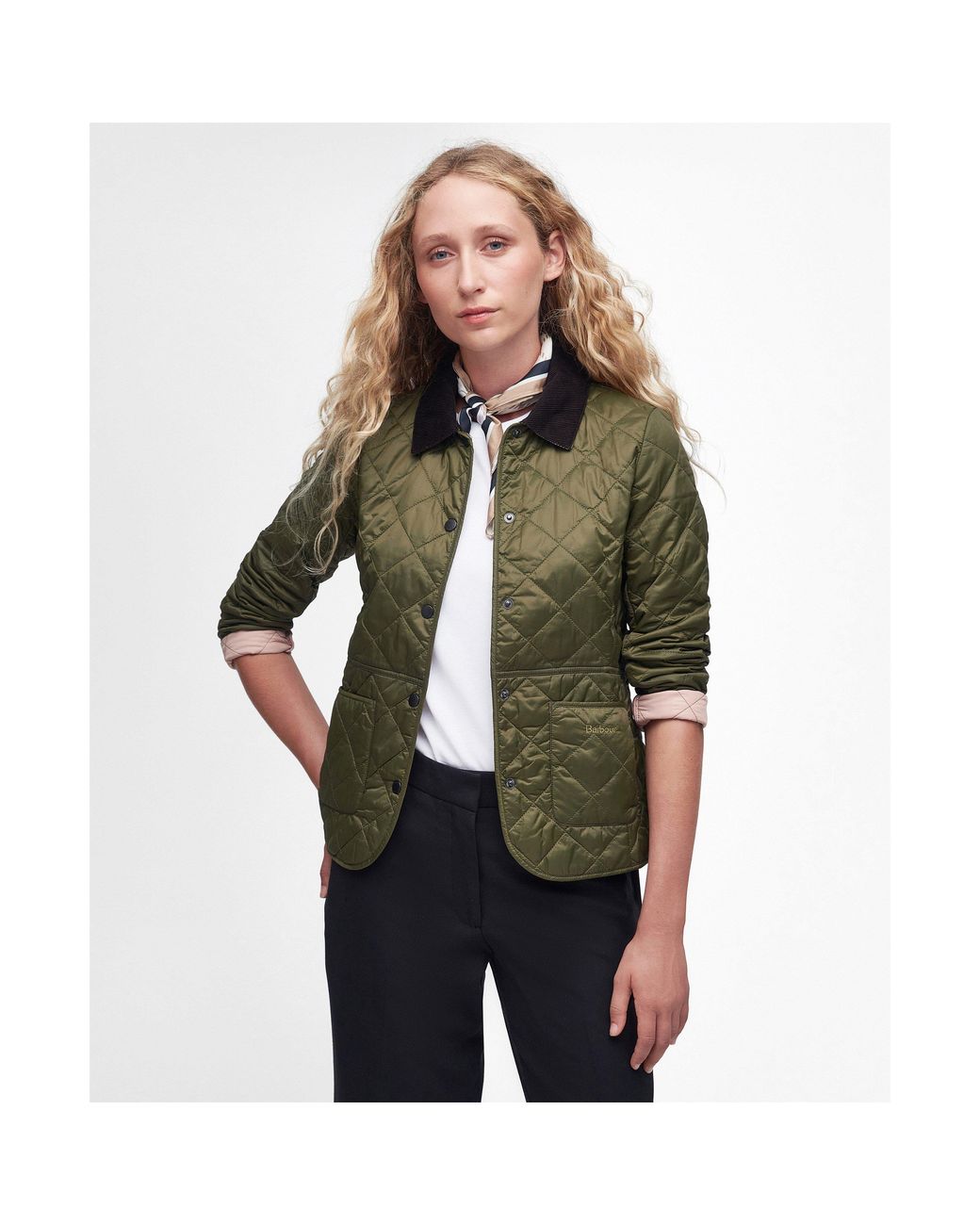 Barbour Green Deveron Jacket