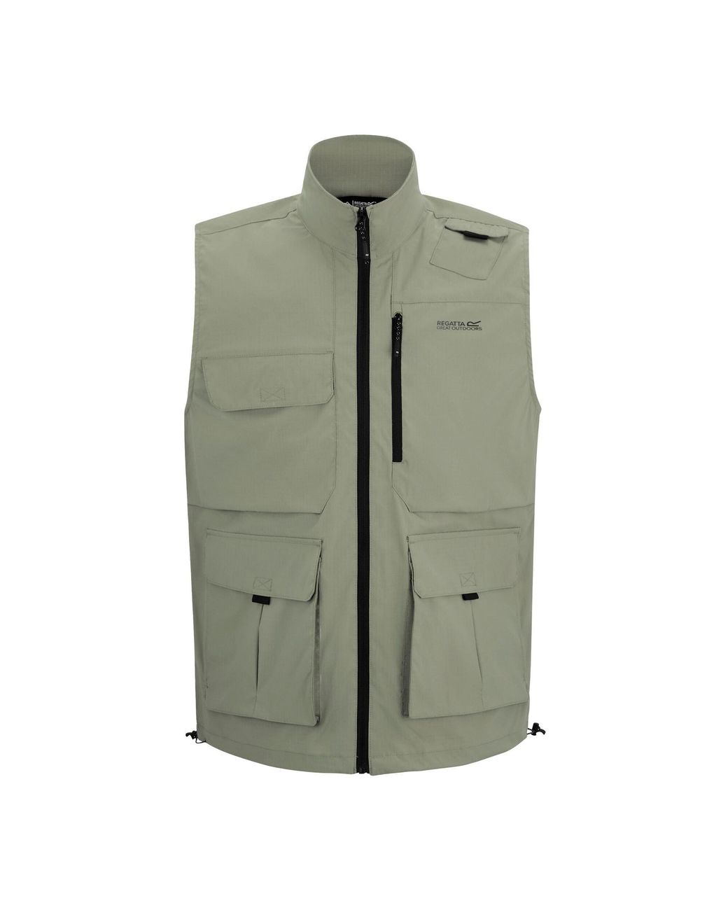 Regatta Green Anti-Insect Travel Light Gilet for men