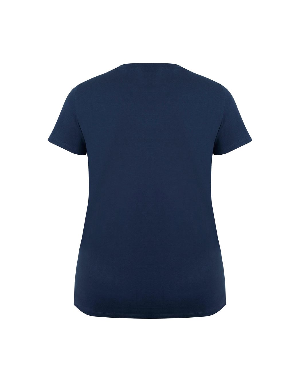 Slazenger 1881 Blue Ladies V Neck Tee Shirt
