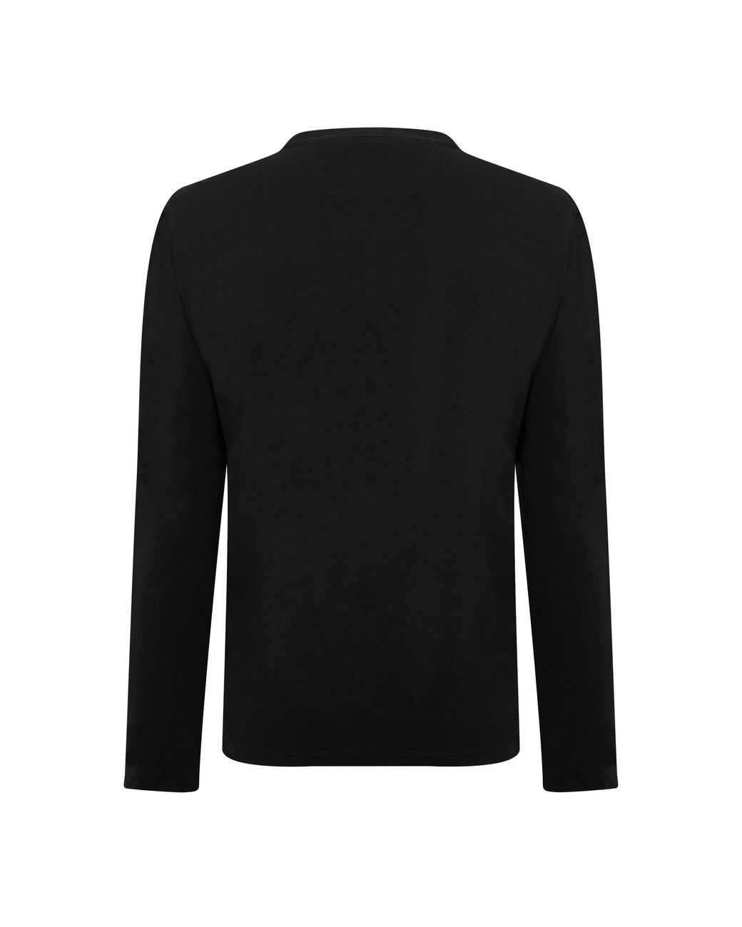 C P Company Black Long Sleeve Top for men