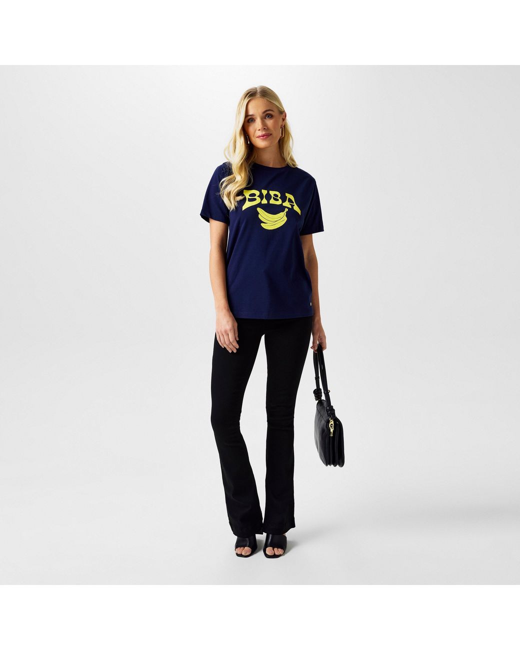 Biba Blue Logo T-Shirt