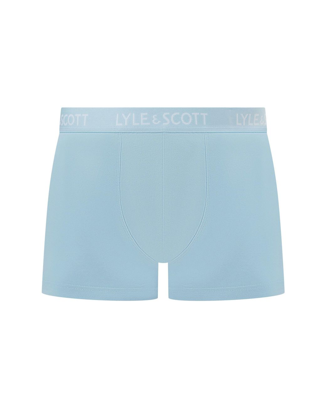 Lyle & Scott Blue And Barclay 3Pk for men