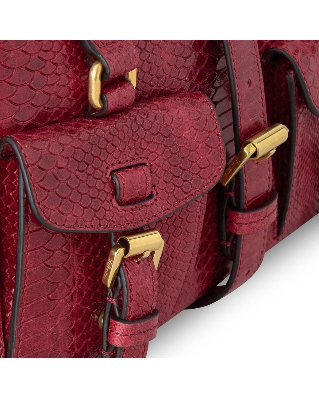 Clean Body Colour In Mulberry Roxanne Cross Body Bags in Red | Lyst UK