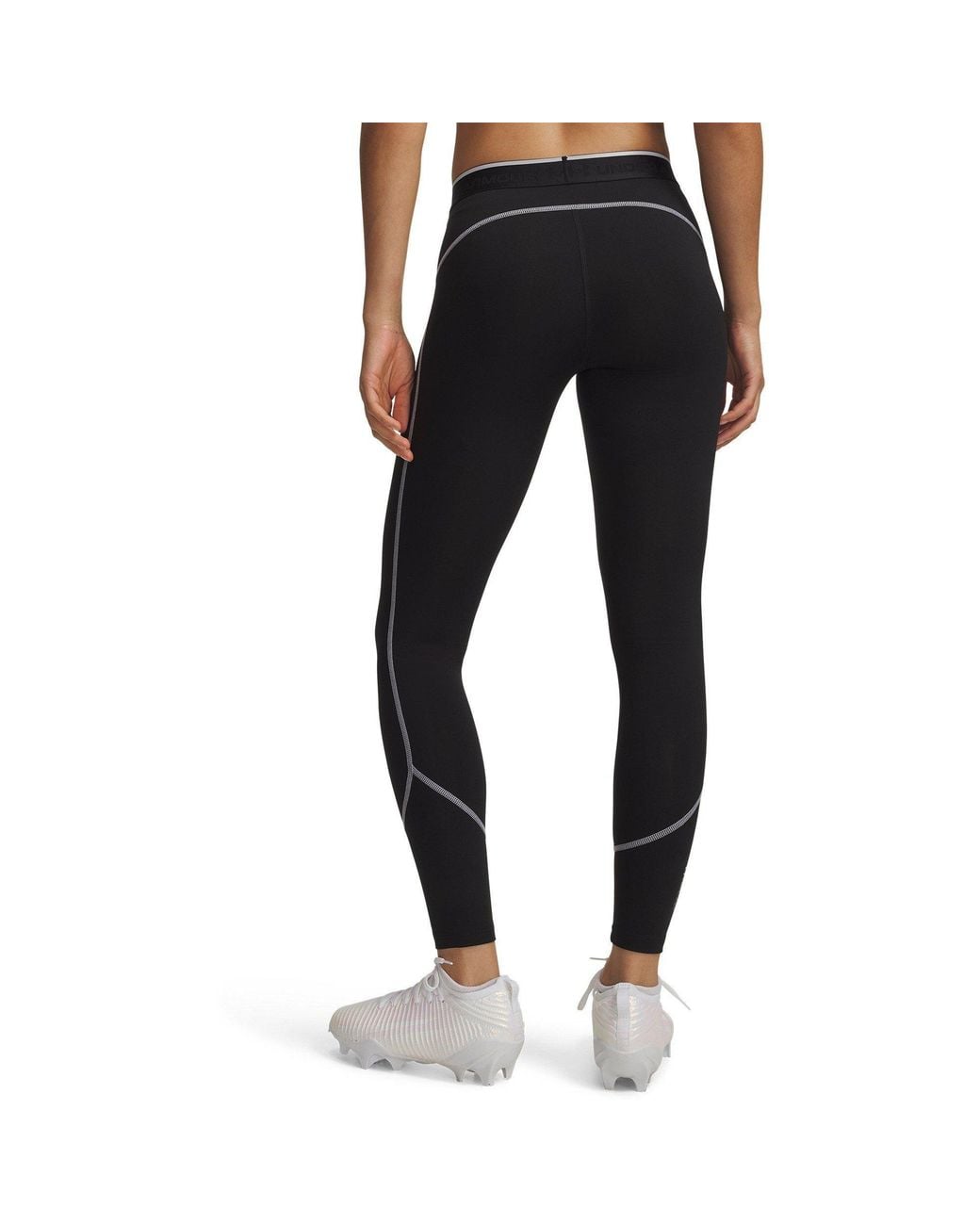 Under Armour Black Heatgear Elite Performance Gym Legging