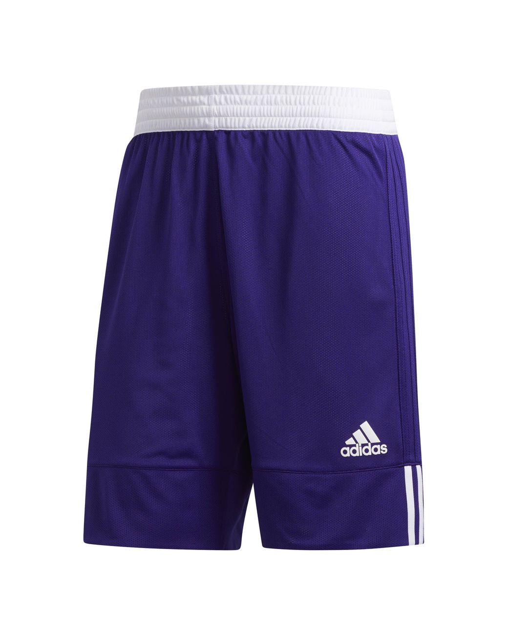 Adidas Originals Blue 3G Speed Reversible Shorts for men