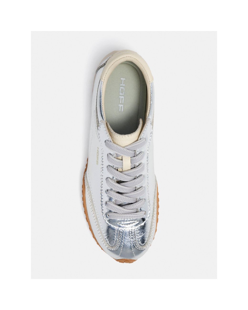 HOFF White Bridge Fl Low-Top Trainers