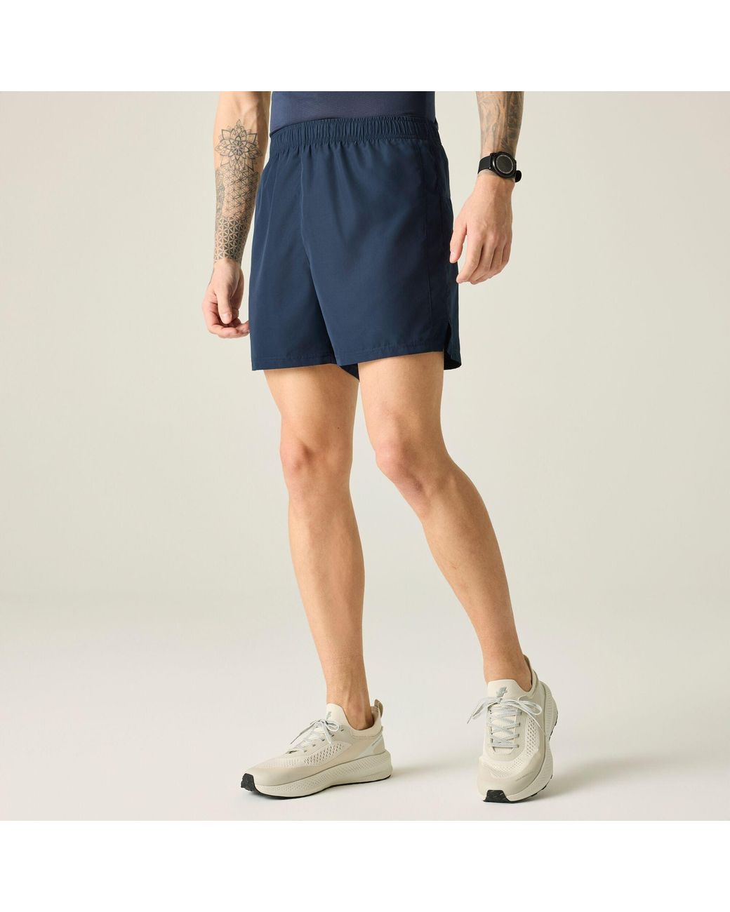 Dare 2b Blue Surrect Water-Resistant Shorts for men