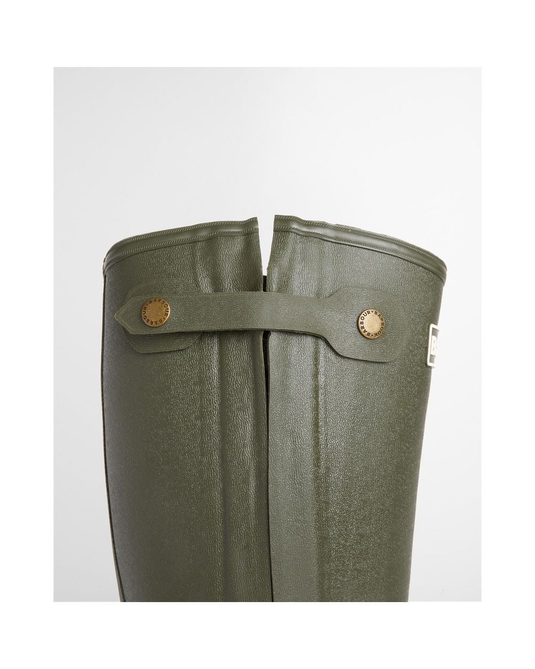 Barbour Green Teesdale Tall Wellingtons for men