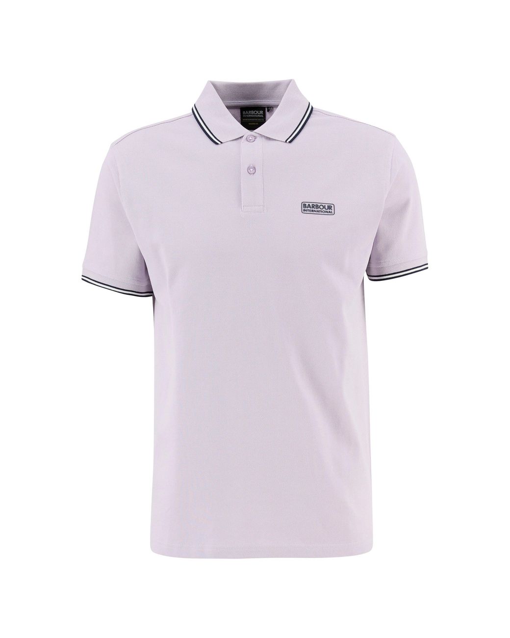 Barbour Purple Evan Polo Shirt for men