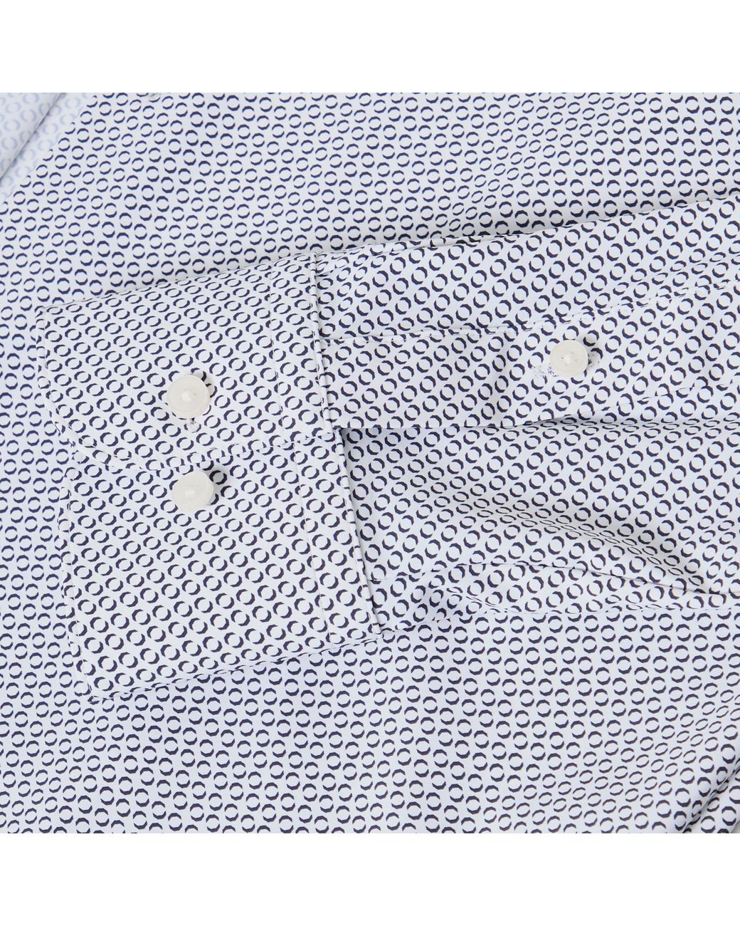 Boss Blue P Hank S Kent Long Sleeve Oxford Shirt for men