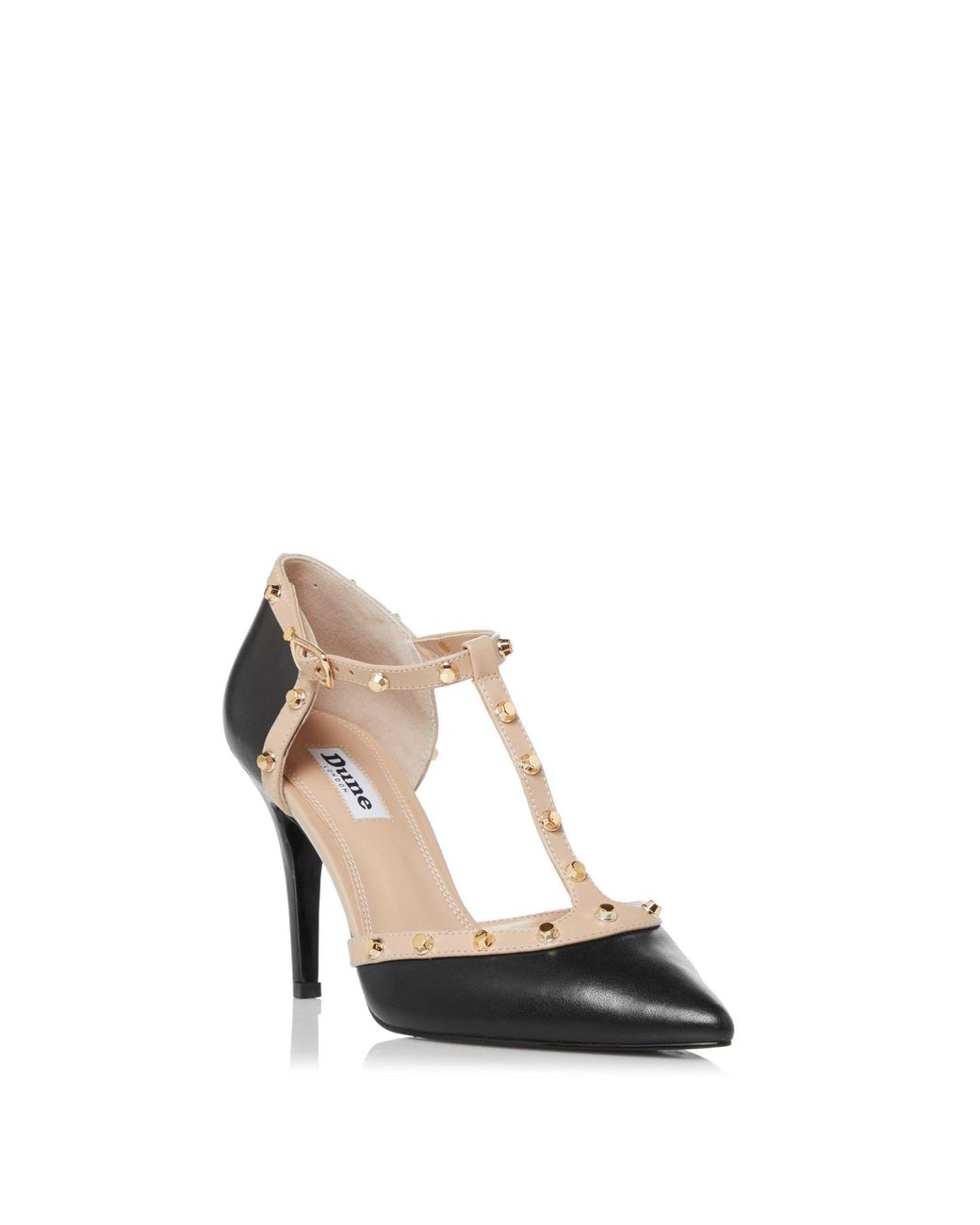 Dune Metallic Cliopatra Heeled Sandals