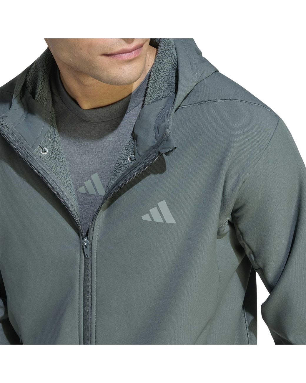 Adidas Green Climacool Fz Sn64 for men