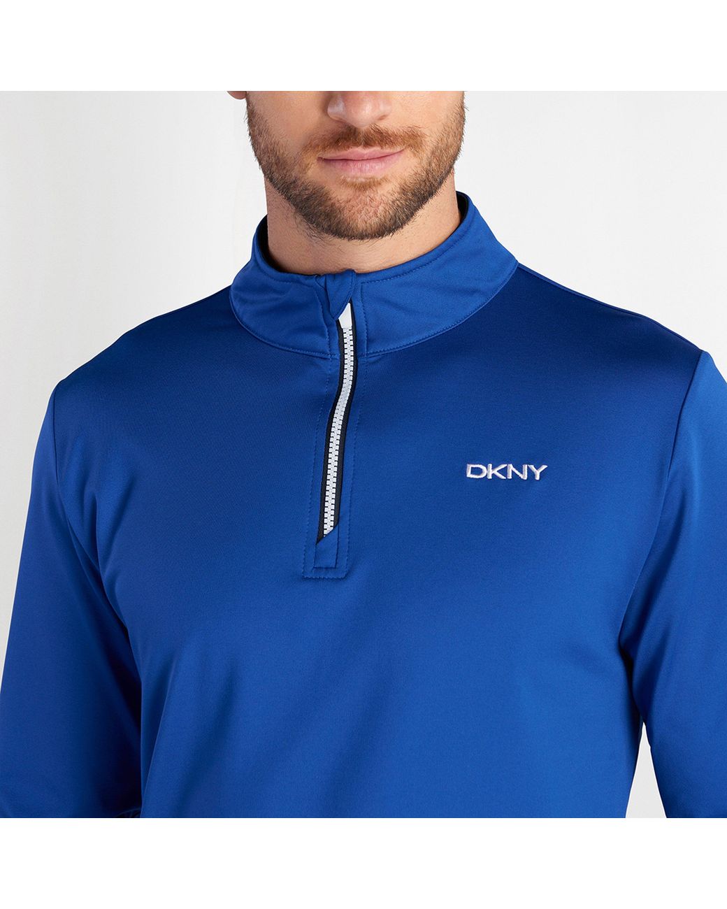 DKNY Blue Union St Layer for men