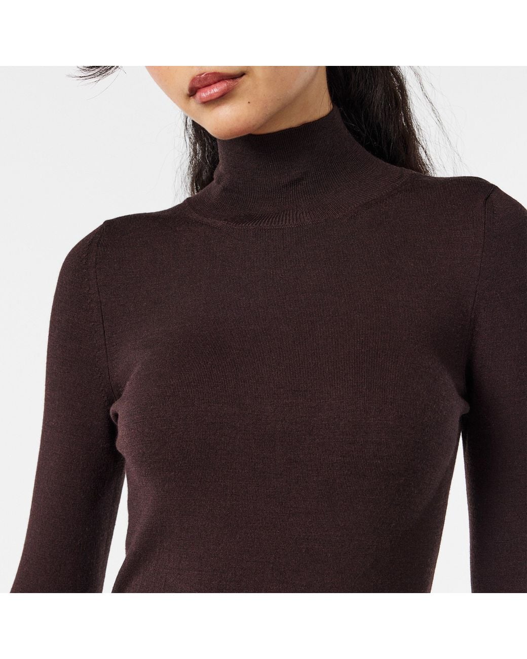 Weekend by Maxmara Brown Long Maxi Dress