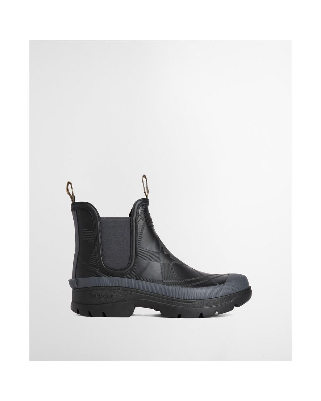 Barbour Black Breacon Wellingtons for men