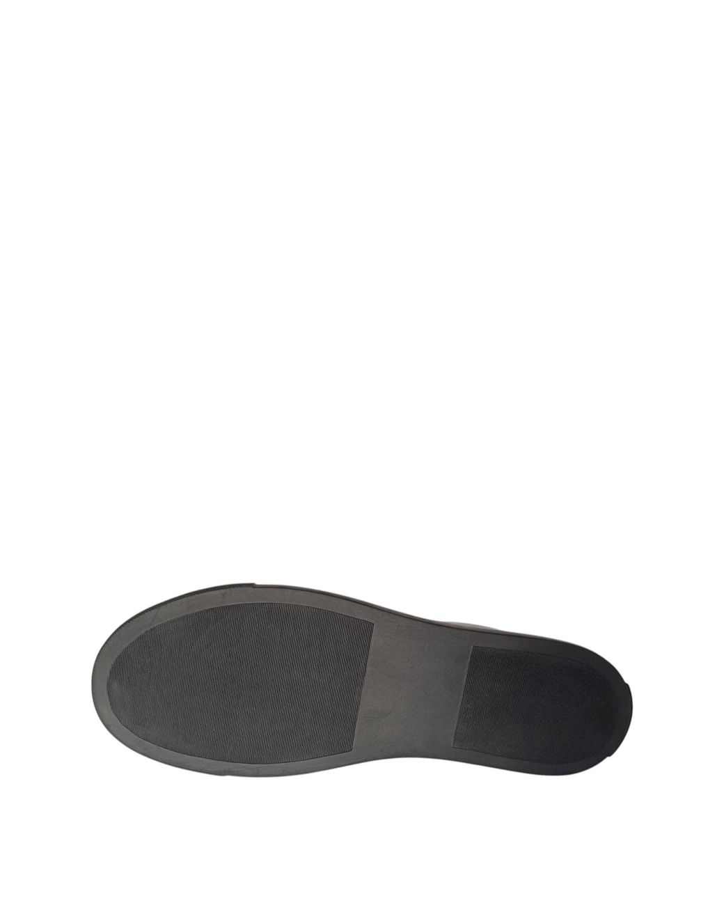 Pretty Green Black Latham Moc Toe Formal Shoes for men