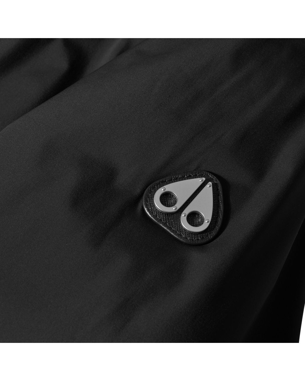 Moose Knuckles Black Mk Northdale Hood Jkt for men